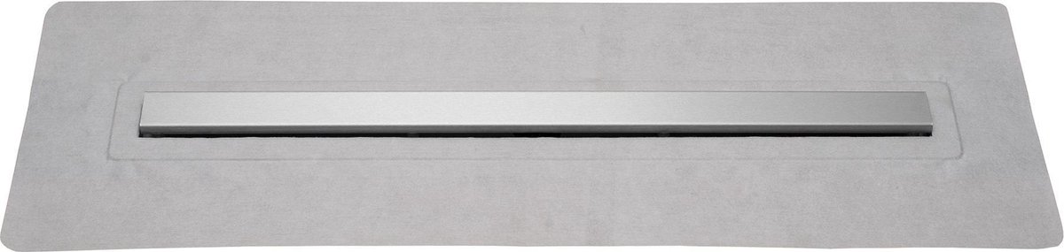 Schütte SCHÜTTE Doucheafvoer met roestvrijstalen deksel 70 cm - Silver