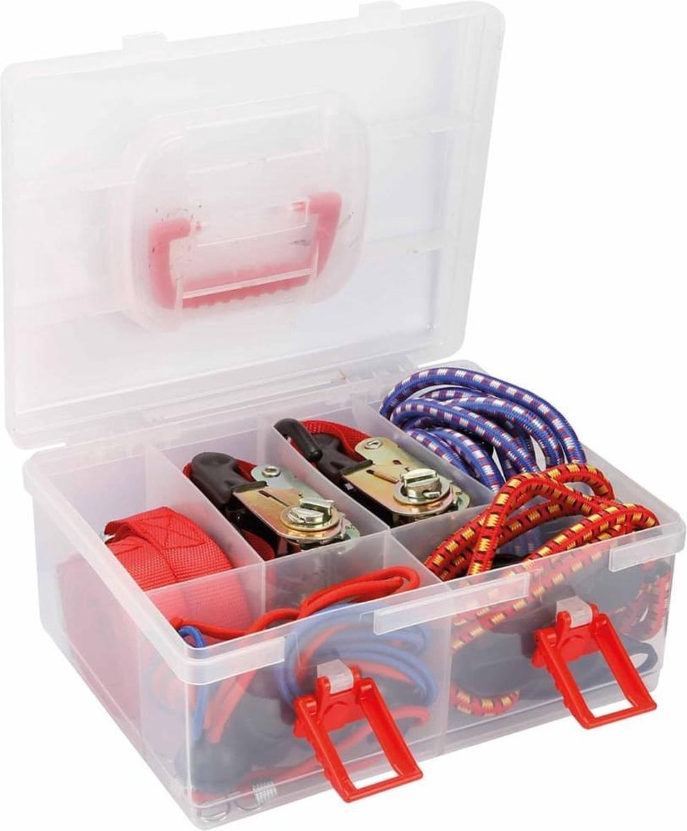 Toolland Ratelband- en snelbinderset 20-delig ARATS2