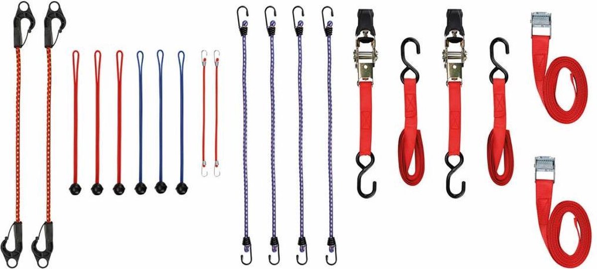 Toolland Ratelband- en snelbinderset 20-delig ARATS2