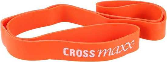 Lifemaxx Crossmaxx Resistance Band - Middel - Oranje