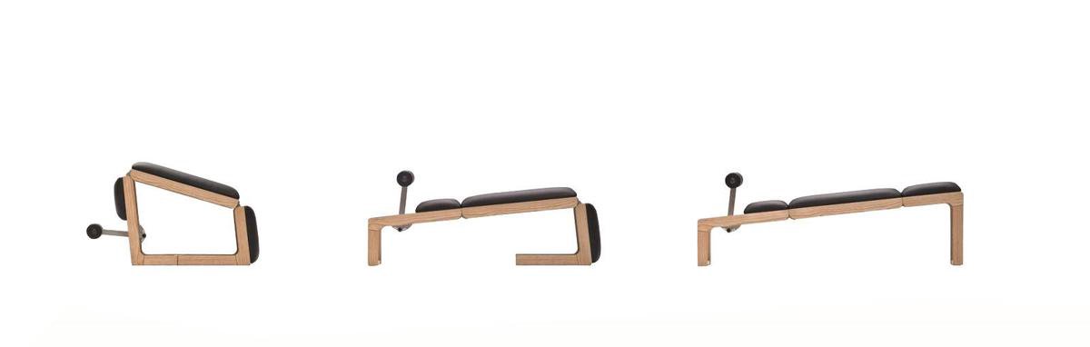 Nohrd TriaTrainer Opklapbare Trainingsbank - Club - Kunstleer