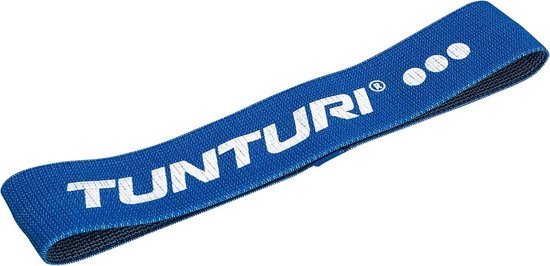 Tunturi Weerstandsband Textiel - Zwaar - - Blauw