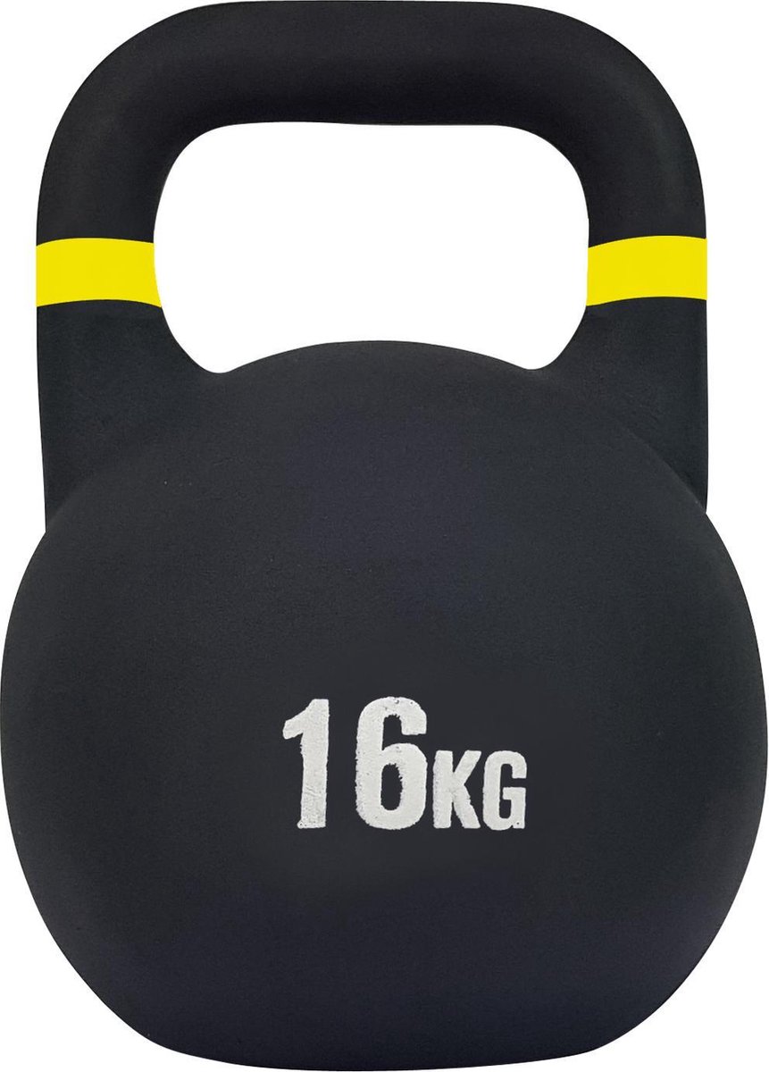 Tunturi Competition Kettlebell 16kg - Zwart