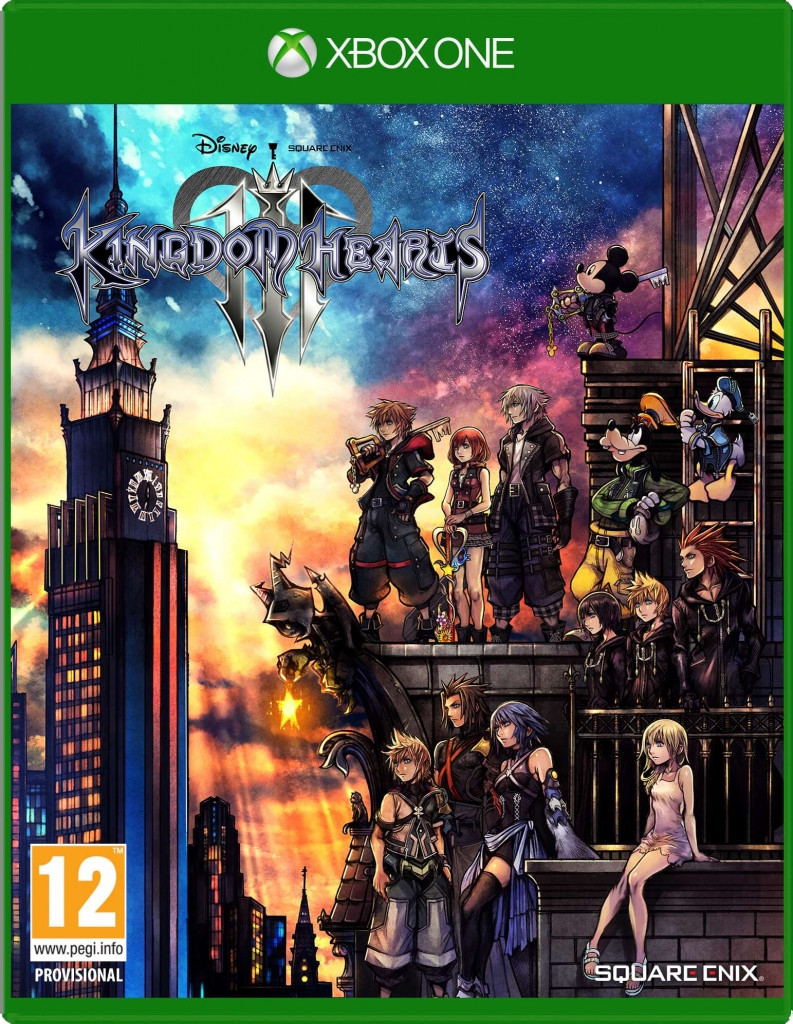 Square Enix Kingdom Hearts III (3) (verpakking Duits, game Engels)