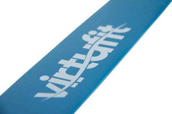 VirtuFit Mini Band - Weerstandsband - Fitness Elastiek - Sterk - - Blauw