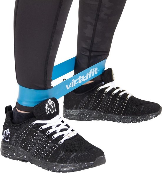 VirtuFit Mini Band - Weerstandsband - Fitness Elastiek - Sterk - - Blauw
