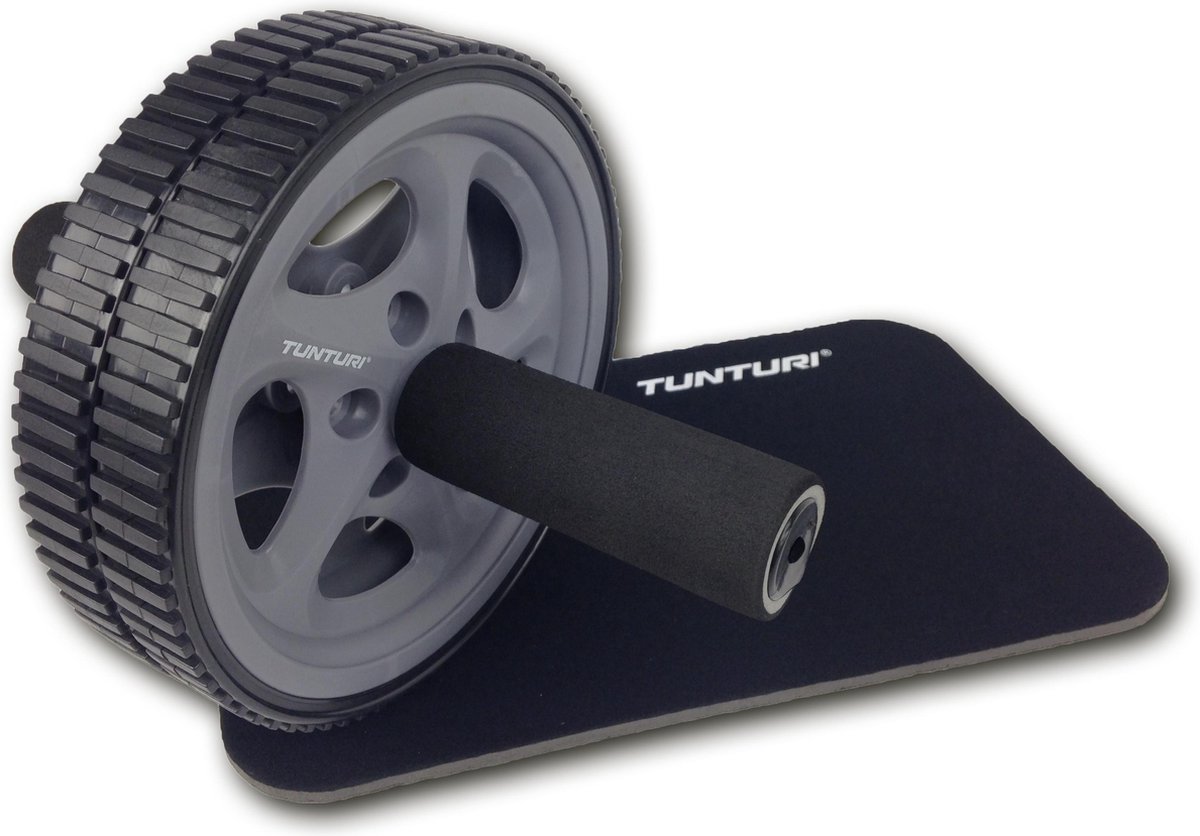Tunturi Exercise Wheel Deluxe - Zwart