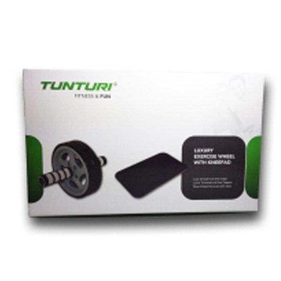 Tunturi Exercise Wheel Deluxe - Zwart