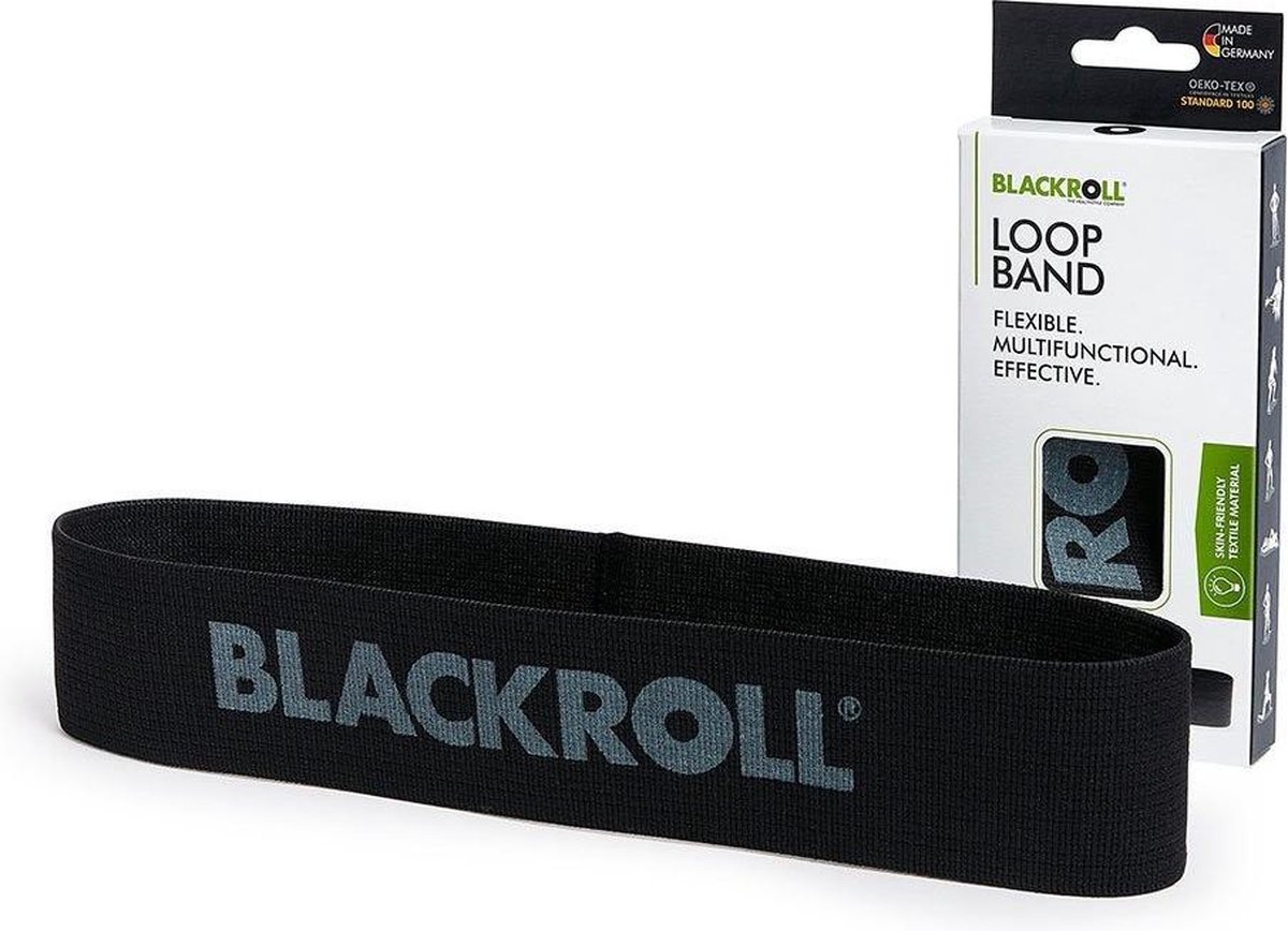 blackroll Loop Band Weerstandsband - Medium - Groen