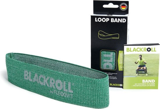 blackroll Loop Band Weerstandsband - Medium - Groen