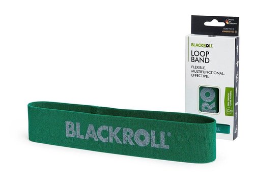 blackroll Loop Band Weerstandsband - Medium - Groen