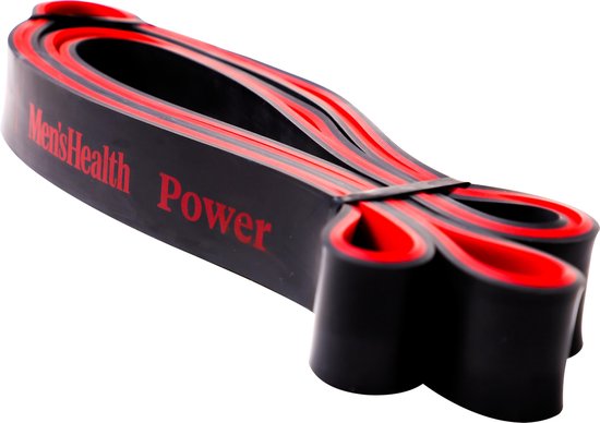Men's Health Power Band - Sterk - Zwart