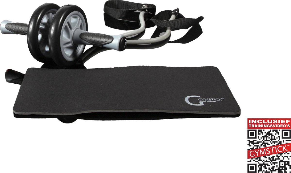 Gymstick dubbel trimwiel - Met Online Trainingsvideo's