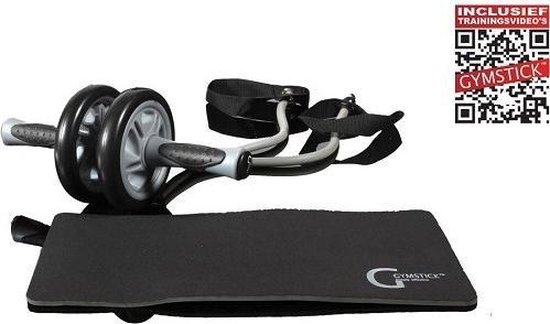 Gymstick dubbel trimwiel - Met Online Trainingsvideo's
