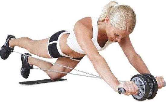 Gymstick dubbel trimwiel - Met Online Trainingsvideo's