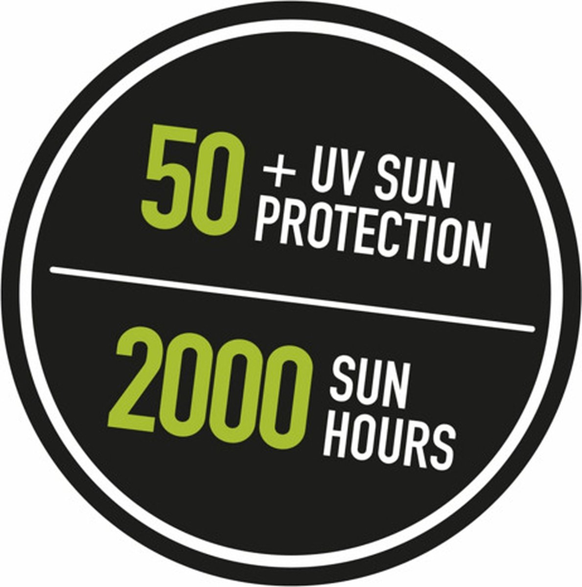 Madison Loungesethoes 255x255x70 cm - Grijs