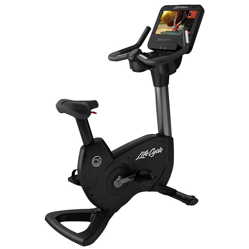 Life Fitness Platinum Club Discover SE3HD Hometrainer - Storm - Titanium