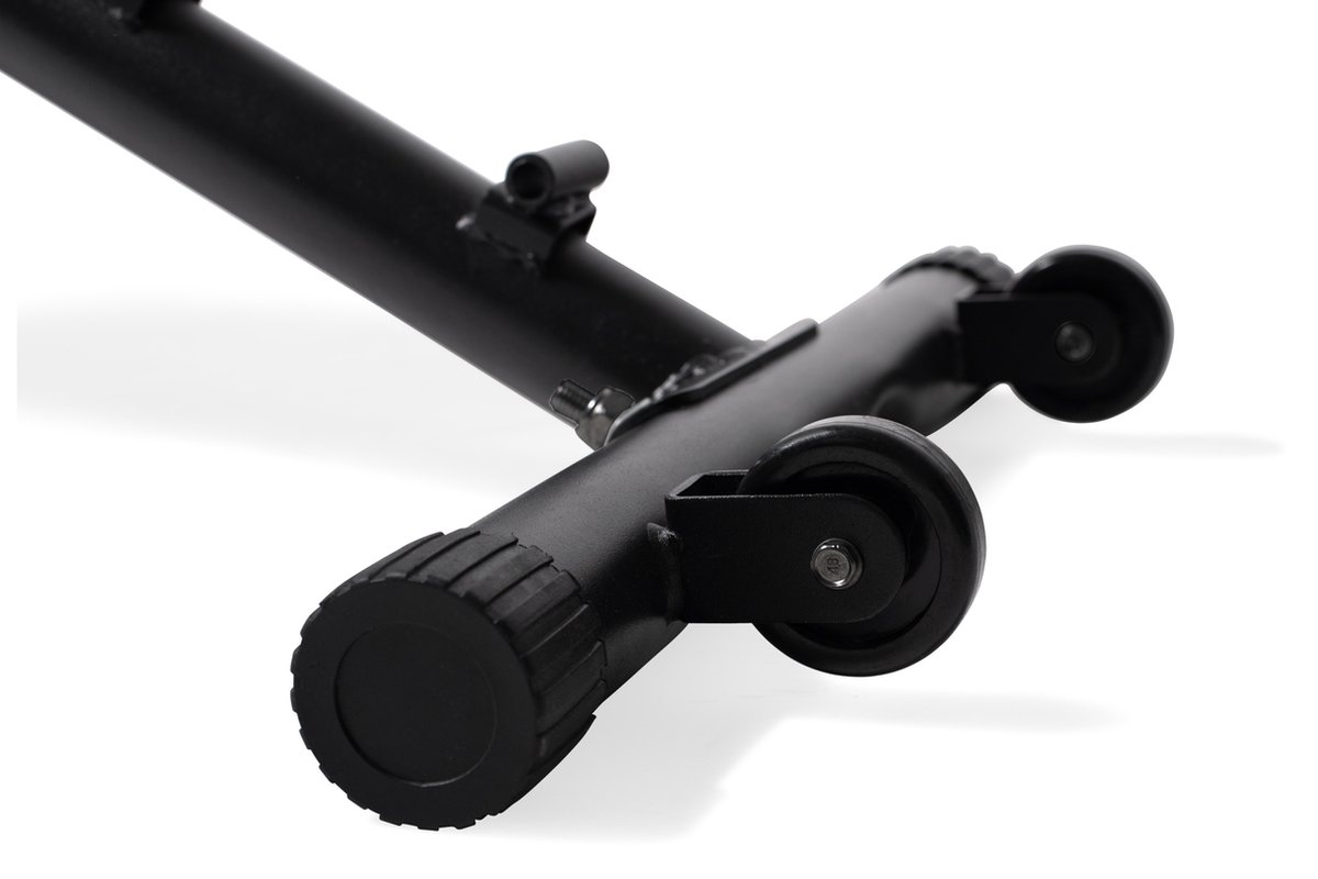 VirtuFit Multifunctionele Verstelbare Fitnessbank - Zwart