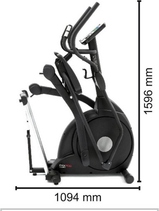 Toorx ERX-700 Crosstrainer - Inklapbaar