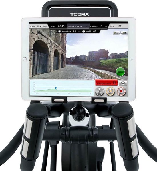 Toorx ERX-700 Crosstrainer - Inklapbaar