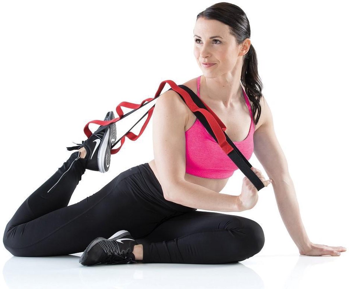 Gymstick Stretch Band - Zwart