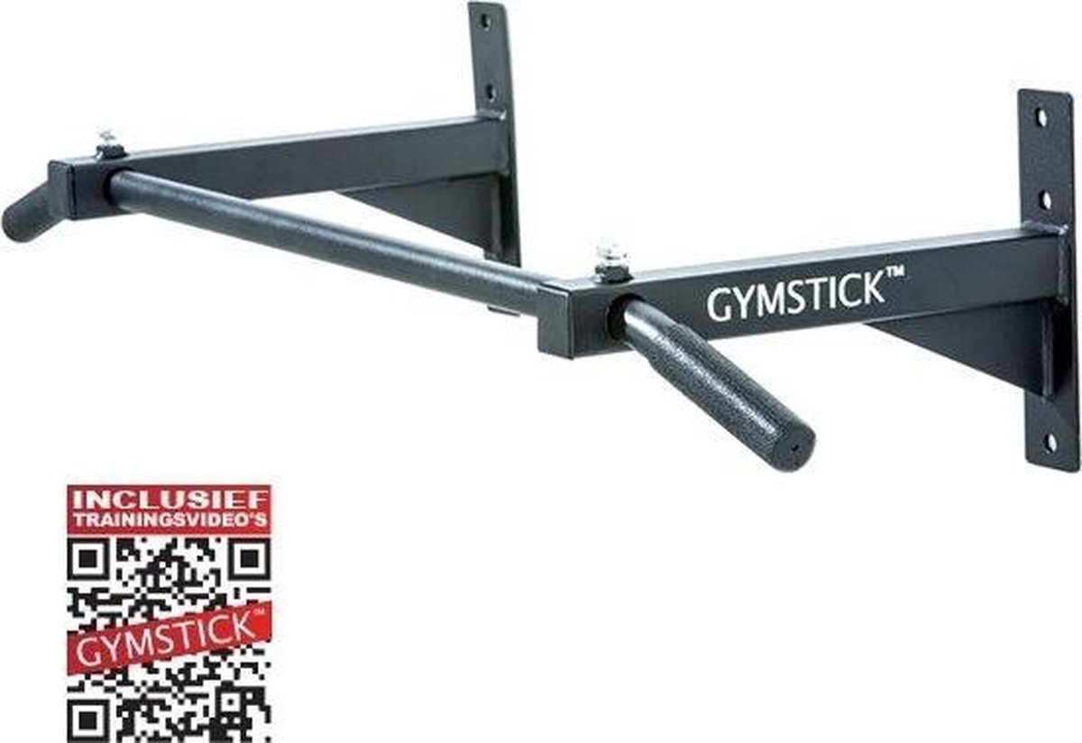 Gymstick Pro Chinning Bar Deluxe - Met Online Trainingsvideo's
