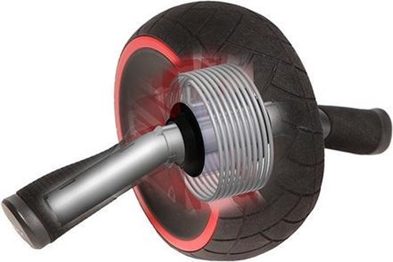 Iron Gym Speed Abs Pro Buikspierwiel - Zwart