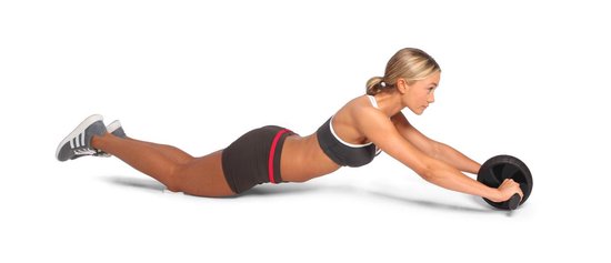 Iron Gym Speed Abs Pro Buikspierwiel - Zwart