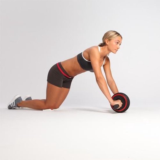 Iron Gym Speed Abs Pro Buikspierwiel - Zwart