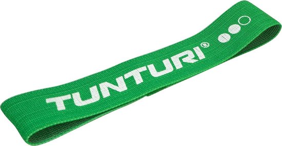 Tunturi Weerstandsband Textiel - Medium - - Groen