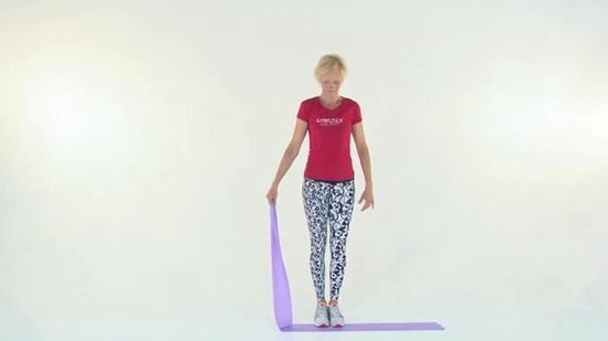 Gymstick Power Band - Met Online Trainingsvideo's - Extra Sterk - Groen