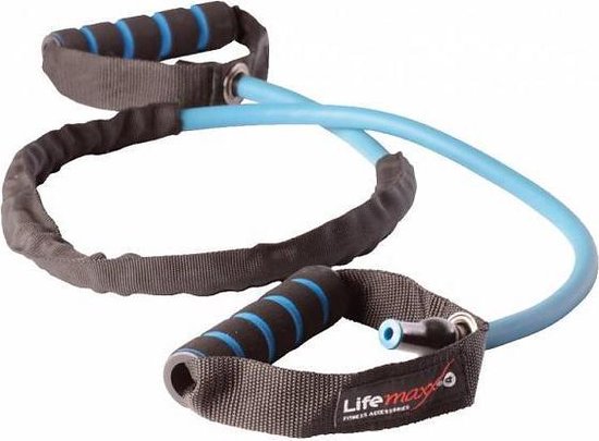 Lifemaxx Power Tube Latex Sterk - Blauw