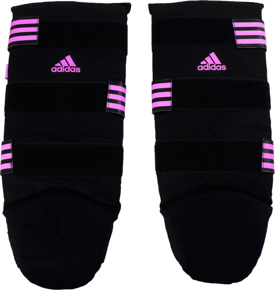 Adidas Scheenbeschermer Good - Zwart/ - M - Roze