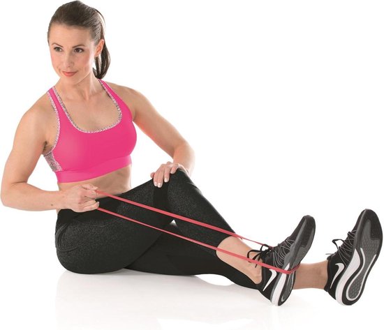 Gymstick Mini Power Band Sterk - Paars