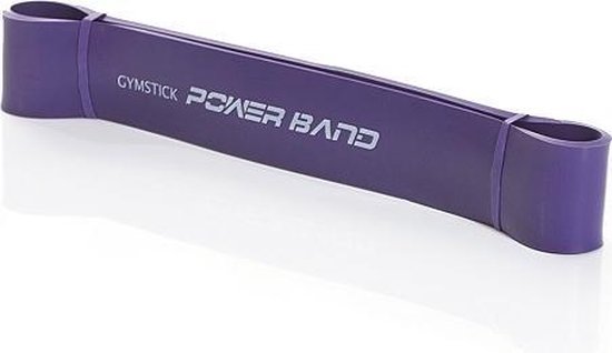 Gymstick Mini Power Band Sterk - Paars
