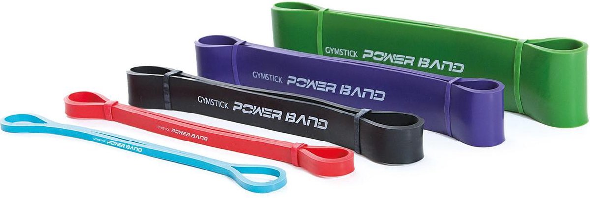Gymstick Mini Power Band Sterk - Paars