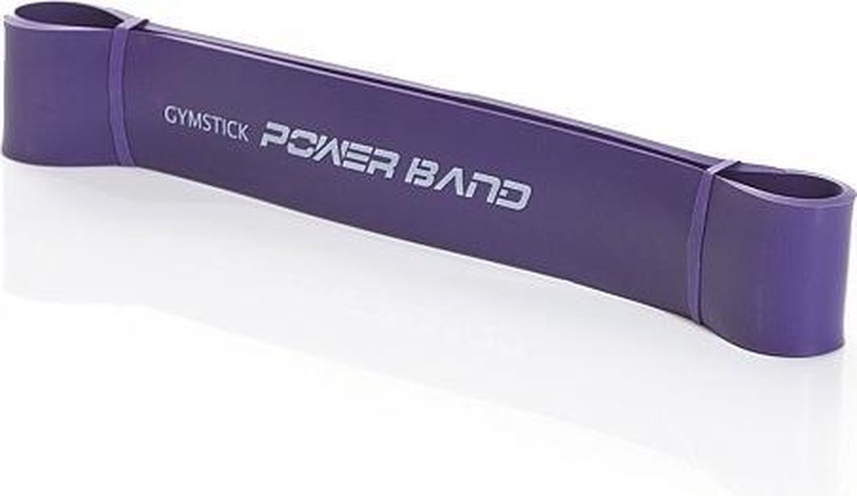 Gymstick Mini Power Band Sterk - Paars