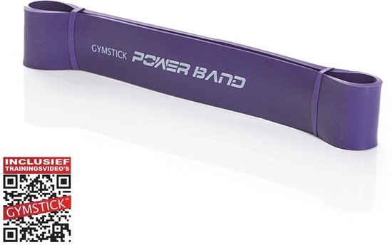 Gymstick Mini Power Band Sterk - Paars