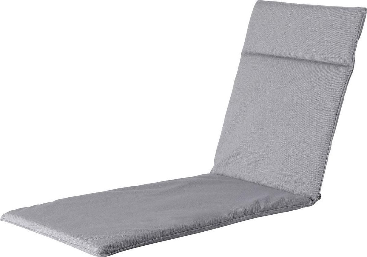 Madison Ligbed Outdoor- Manchester Light Grey - 190x60 - Grijs