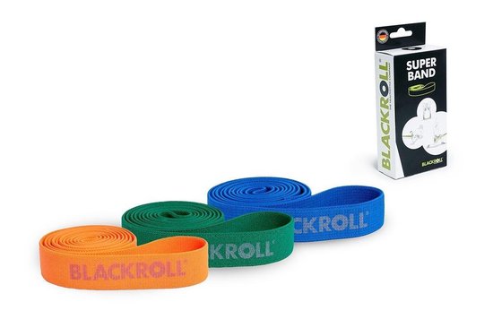 blackroll Super Band Set - Oranje