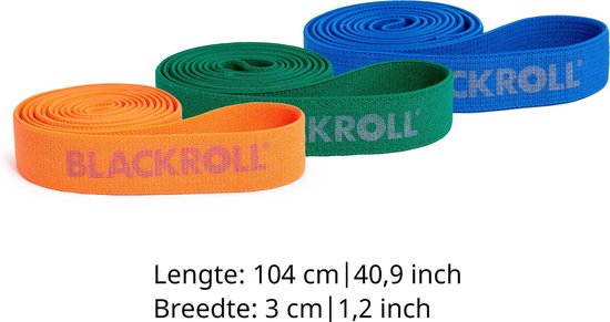 blackroll Super Band Set - Oranje