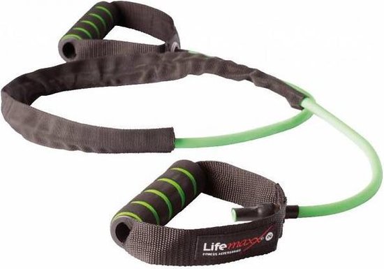 Lifemaxx Power Tube Latex Licht - Groen