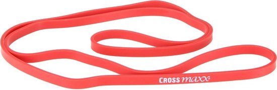 Lifemaxx Crossmaxx Resistance Band - Extra Licht - Rood