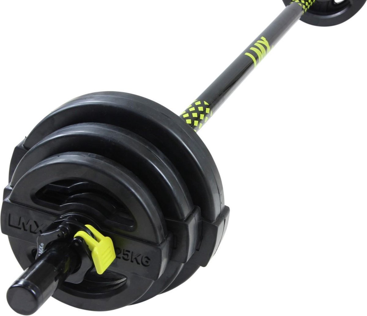 Lifemaxx Studio Pump Collarset - Lock Jaw - Zwart