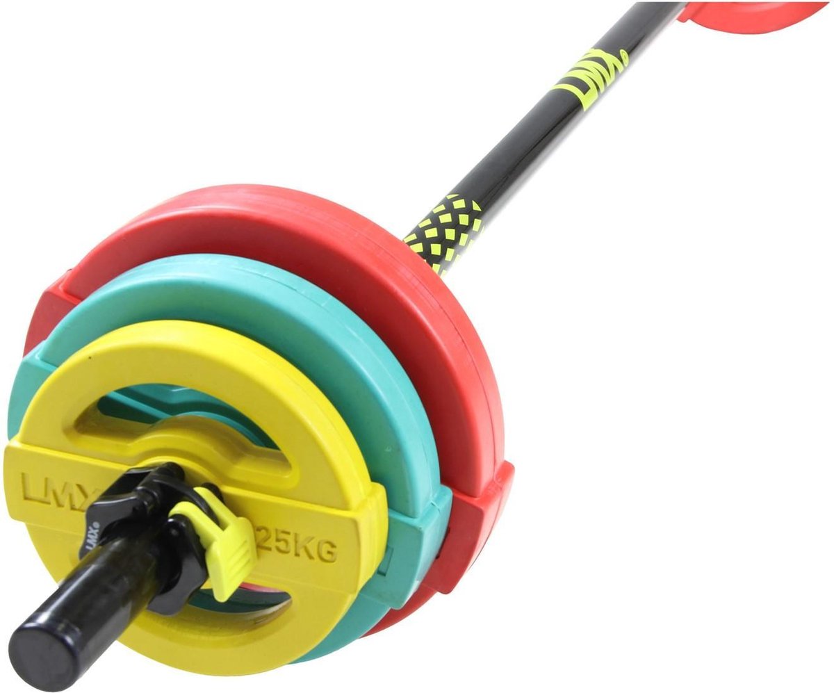 Lifemaxx Studio Pump Collarset - Lock Jaw - Zwart