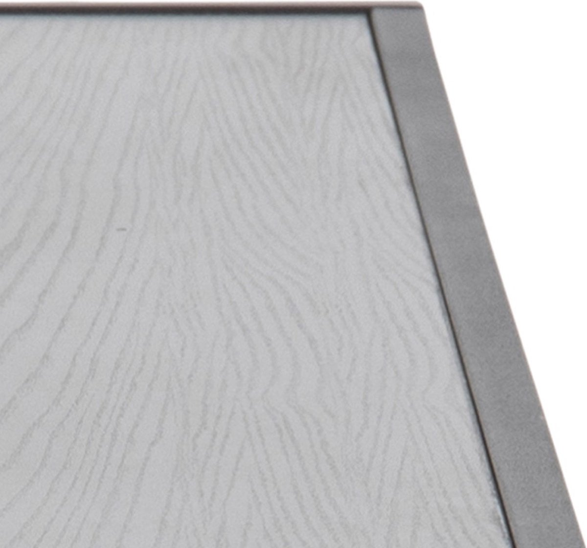 Lisomme Vic houten sidetable - 120 x 35 cm - Zwart