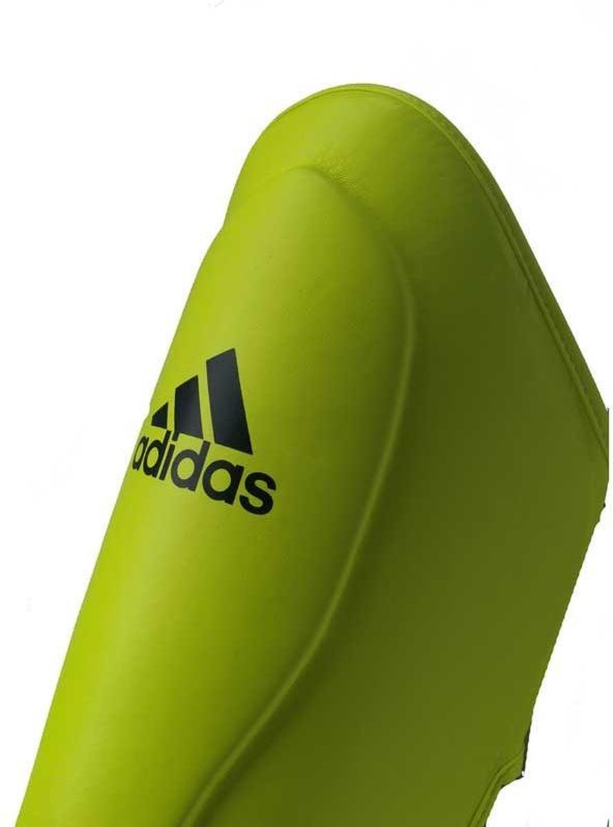 Adidas Hybrid Super Pro Scheenbeschermers - Geel/ - XL - Blauw