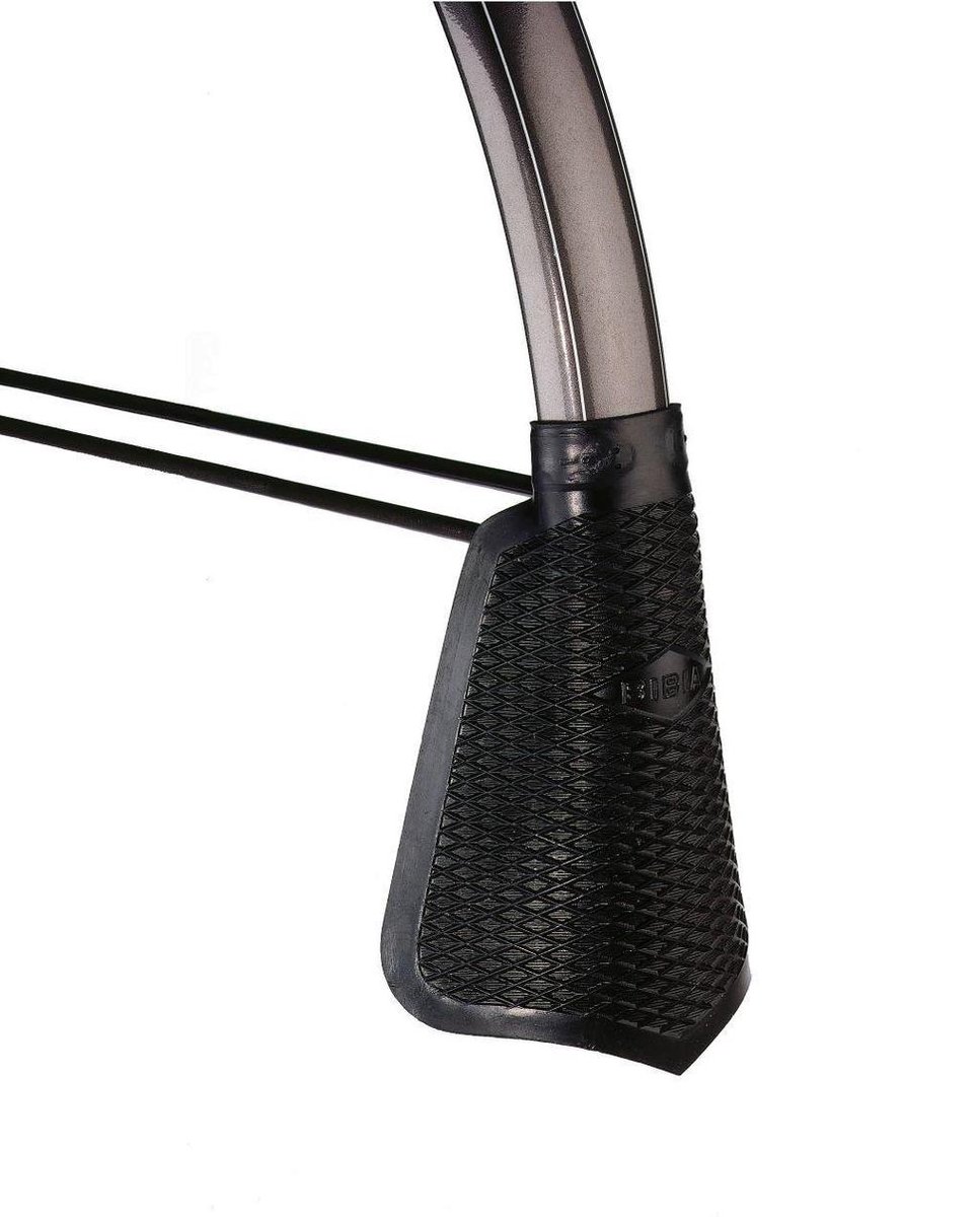 Widek Spatlap Bibia classic ombuig - Zwart