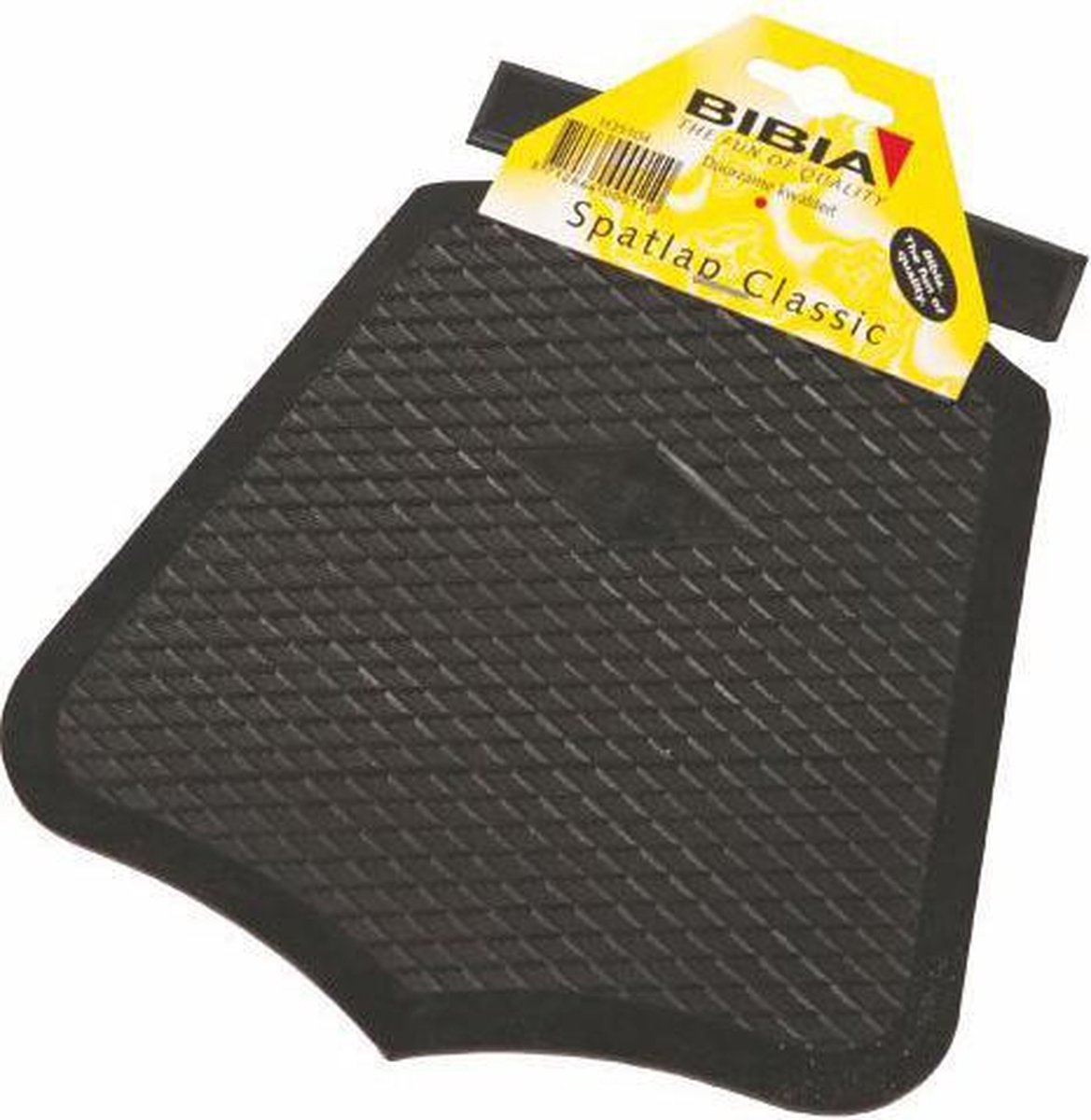 Widek Spatlap Bibia classic ombuig - Zwart