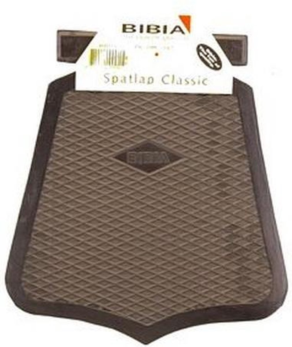 Widek Spatlap Bibia classic ombuig - Zwart